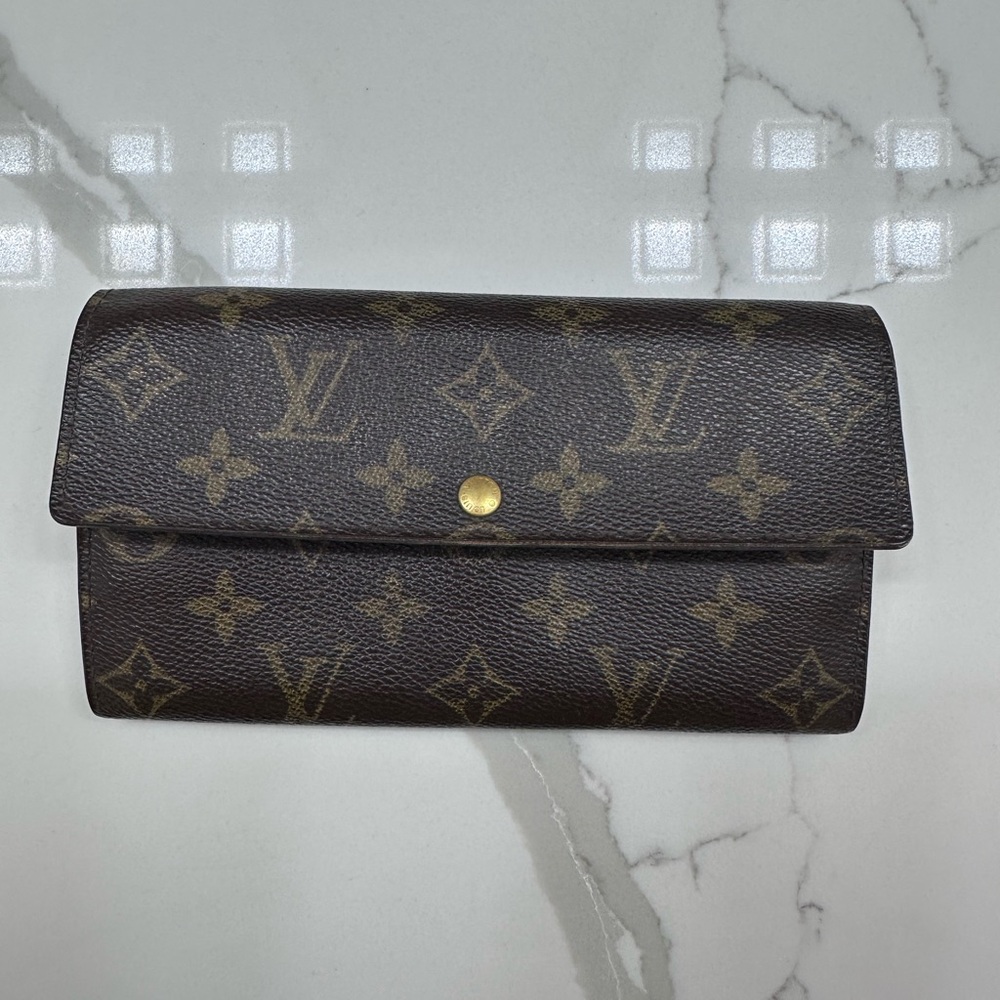 Louis Vuitton Monogram Brown Wallet